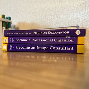 Set of Three Career Guide Books